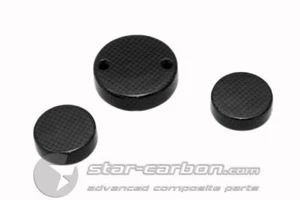 CUBIERTA DE FIBRA DE CARBONO DUCATI SBK 848 1098 1198 TAPA TANQUE FLUIDO - Imagen 1 de 6