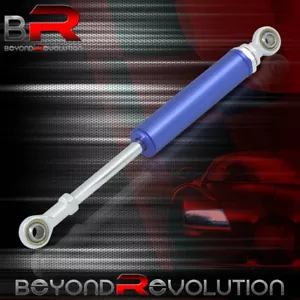 Universal Engine Bay Torque Stability Steering 13" Damper Shock Blue - Picture 1 of 3