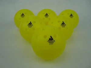 Juego de 12 bolas para exteriores Joola Primo Pickleball Ben Johns favoritas amarillas - Imagen 1 de 7