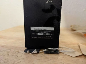 Convertidor VOR/LOC Bendix MN-311 14-28V, N.O 4000207-1103 probado e inspeccionado 1971 - Imagen 1 de 6