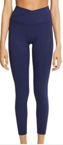 Große Leggings Hose Sincerely Jules Bandier Damen The Rue Crossover dunkelblau - Bild 1 von 4