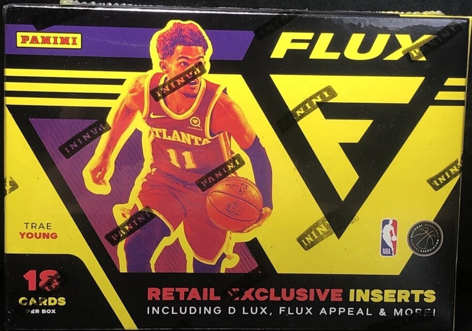 2020-21 Panini Flux Basketball Blaster Box Factory Sealed - Image 1 of 1