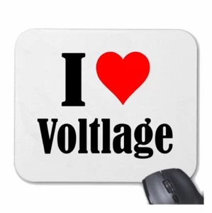 MOUSEPAD Mauspad I Love Voltlage Ich Liebe Voltlage - Bild 1 von 1