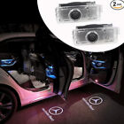 2pc Car LED Door Courtesy Laser Lights HD For Mercedes-Benz CLA CLS 2013-2019 Mercedes-Benz e-class