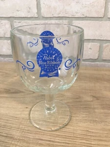 Pabst Glaskelch mit blauem Band - Bild 1 von 6