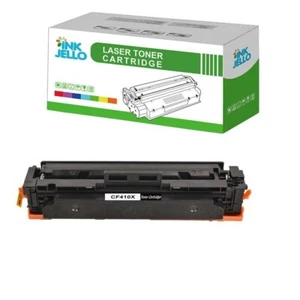 Tonerkartusche Schwarz für HP CF410X LaserJet M477fdw Pro M452dn M452nw M377dw - Bild 1 von 9