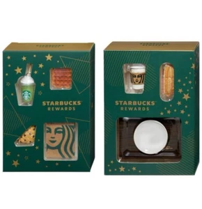 Starbucks Japan Rewards Miniature Collection Vol.1 & Vol.2 Set Mini Figur Spielzeug - Bild 1 von 10