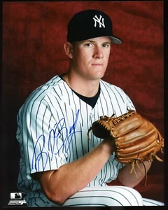 RYAN BRADLEY foto firmata 8x10 autografo YANKEES autentica MLB LICENZA - Foto 1 di 1