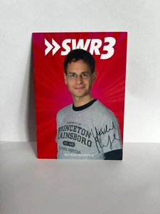 Michael Reufsteck Radio SWR3 Autogrammkarte orig. signiert - TV FILM MUSIK #2615 - Bild 1 von 1