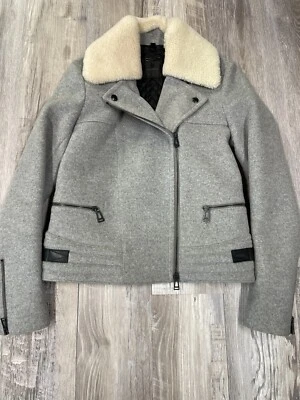 Chaqueta de lana de oveja Belstaff para mujer talla 38 nueva sin etiquetas Foto 1 de 4