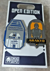 Disney Parks Star Wars Galaxy Edge Droid Depot Arakyd Industrial Automation Pin - Bild 1 von 1