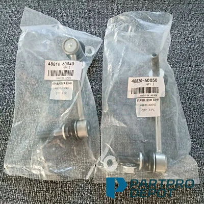 НОВЫЙ КОМПЛЕКТ ЗВЕНЬЕВ ПЕРЕДНЕГО СТАБИЛИЗАТОРА для Toyota 4RUNNER FJ CRUISER GX470 - Изображение 1 из 4