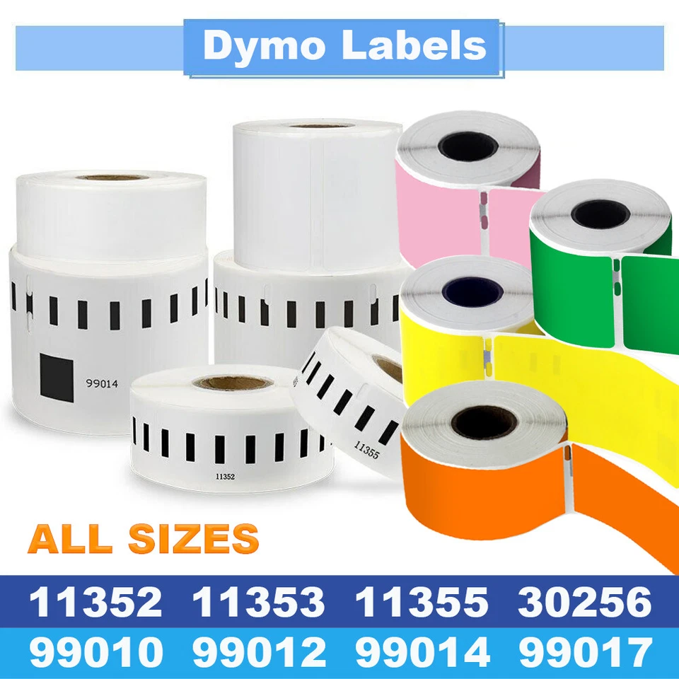 Compatible for Dymo 11352 99012 99014 99017 Shipping Label LabelWriter Printer - image 1 of 1