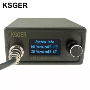 Ksger V3.1s T12 Soldering Station Electric Solder Iron Tip T12-K+ILS+K1 Handle - Picture 1 of 12