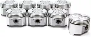 SEALED POWER Flat Top 4vr Pistons Set/8 for 1967-1979 Pontiac 400 .060 bore - Picture 1 of 3