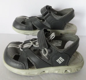 Sandalias Columbia Techsun Wave Niños Resistentes al Agua Pescador Juvenil Talla 10 Gris - Imagen 1 de 11