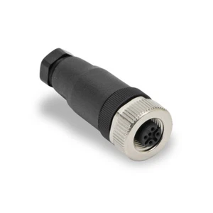 7000-12921-0000000, MurrElektronik, M12 Female 0° Field-Wireable Screw Term - Picture 1 of 2