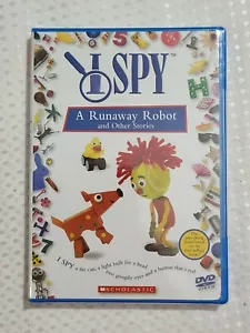 I Spy - A Runaway Robot and Other Stories (DVD, 2003) (BUY 5, GET 4 FREE) - Foto 1 di 2