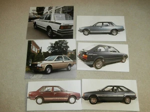 Nissan. cars. stripe Kits. Studio promotion gloss colour photos 1984c v.rare - Picture 1 of 1