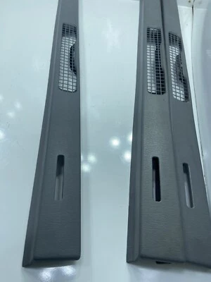 Jeep Wrangler TJ 97-06 cubierta de ventilación superior gris niebla Foto 1 de 4