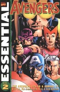 Essential Avengers Volume 2 TPB: Among Us Walks a Goli... by Lee, Stan Paperback