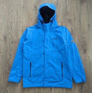 Jack Wolfskin Texapore Men's Jacket Size XL Blue Outdoor Trekking - Picture 1 of 24