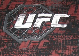 Designer Ultimate Fighting Championship (UFC) CAGE MATCH (LG) T-Shirt - Picture 1 of 2