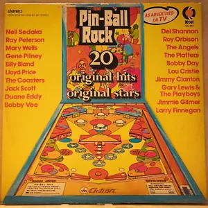 PIN-BALL ROCK - VARIOUS - Vinyl LP - K-tel - 1970 - VG FREE POSTAGE (2166) - Picture 1 of 5