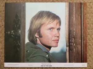 END OF THE GAME Vintage Movie Film Lobby Card Photo JON VOIGHT JACQUELINE BISSET - Picture 1 of 1