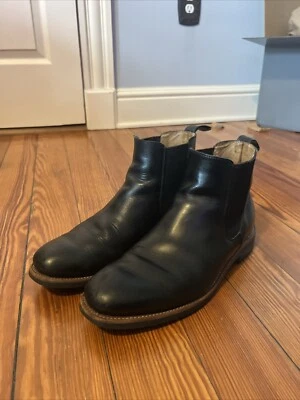 Black J Crew Chelsea Boots Mens Size 8 Foto 1 de 4