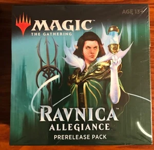 MTG Magic the Gathering Ravinica Allegiance Pre Release Box Neu in OVP kostenloser Versand - Bild 1 von 1