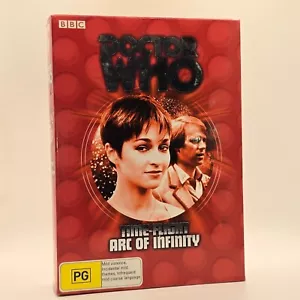 Doctor Who-Time-Flight / Arc of Infinity, Boxset DVD, R4 PAL, *Free Shipping* - Picture 1 of 9