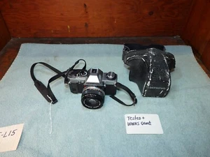Olympus OMG 35mm film camera w/ 50mm lens TESTED WORKING CLEAN - Picture 1 of 19