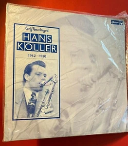 HANS KOLLER - Early Recordings 1942-1950 ~ HARLEQUIN 2066 *[MINT SEALED]* - RARE - Bild 1 von 4