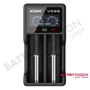 Xtar VC2SL Fast USB Charger for 2 x Li-Ion Batteries *For LED Torch Batteries* - Picture 1 of 6