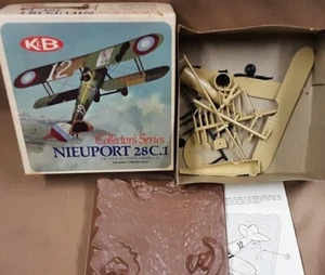 Older K&B 1/48 Nieuport 28C.1 Model Airplane Kit #1108:170 Collectors Series - Picture 1 of 1
