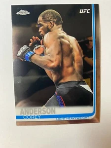 2019 Topps Chrome UFC #23 Corey Anderson - Picture 1 of 1
