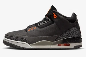 2023 Nike Air Jordan 3 Retro OG Größe 10 Fear Total Orange Cement Grey CT8532-080 - Bild 1 von 5