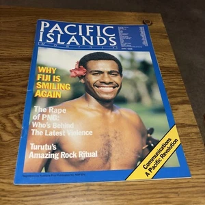 Pacific Islands Monthly Magazine May 1988 Why Fiji is Smiling Again, The Rape of - Picture 1 of 5