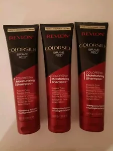 Revlon Colorsilk Care Shampoo, Red, (3) 8.45 Fluid Ounce - Picture 1 of 1