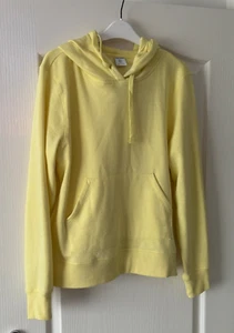 Amazon Essentials Yellow Hoodie Size M - Picture 1 of 3