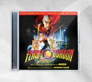 Flash Gordon 40th Anniversary Edition 2CD Howard Blake, Queen - Bild 1 von 2