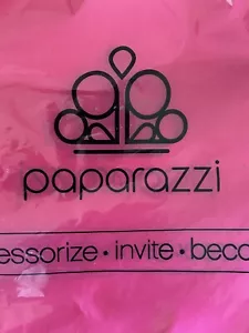 Paparazzi Lot Of 20 Jewelry Gift Bags New Open Box Plastic Pink 9” X 12.5” B100 - Picture 1 of 3