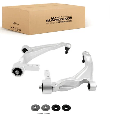 2x Front Lower Control Arm w/ Ball Joint Set For Acura MDX ZDX 521-893 521-894 - Image 1 of 4