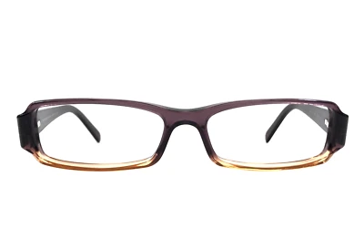 Monturas de gafas Donna Karan DK1507 3080 púrpura brillante rosa rectángulo 53-15-130 Foto 1 de 4