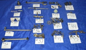WHITE ROTARY 1466 SEWING MACHINE ORIGINAL VINTAGE PARTS CHOOSE YOUR PARTS - Picture 1 of 27