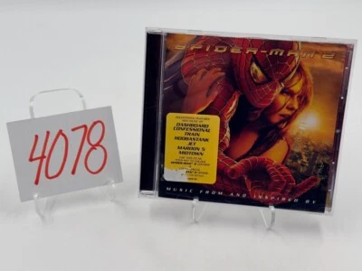 Music from and Inspired by Spiderman 2 CD 2004 Dashboard Confessional Maroon 5 Foto 1 de 4