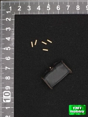 Escala 1:6 DID NS80175 Ejército de la Unión de la Guerra Civil de Estados Unidos - Balas con bolsa de cartucho Foto 1 de 2