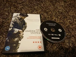 American Sniper (DVD, 2015) Bradley Cooper,  - Picture 1 of 3