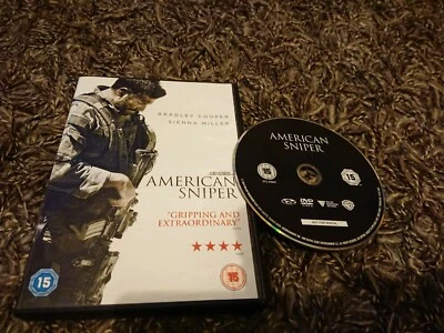 American Sniper (DVD, 2015) Bradley Cooper,  - Image 1 of 3